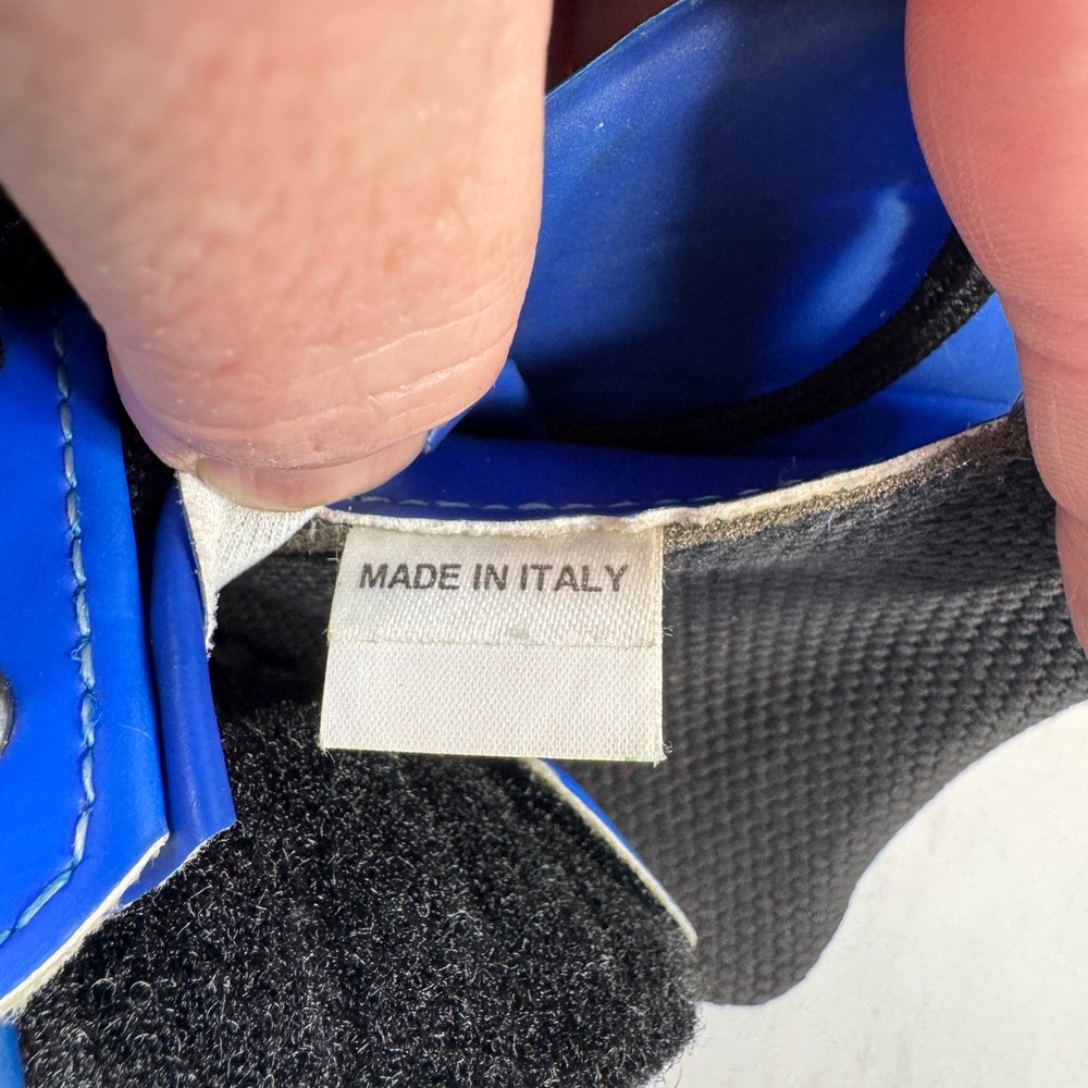 Asolo AFS Evoluzione Blue Plastic Mountaineering Boots Mens 10.5 Made in Italy - Picture 12 of 16